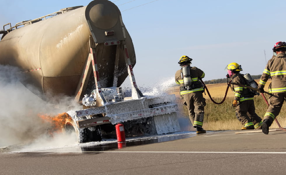 Defense fire testing | Ignito Labs